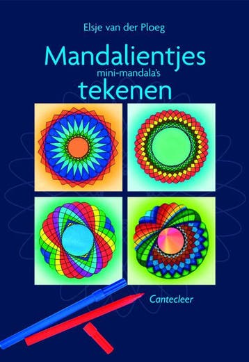 Mandalientjes tekenen 9789021338064 E. van der Ploeg, Verzenden, Zo goed als nieuw, E. van der Ploeg
