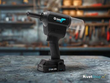 popnageltang Q-Tool R64XL voor popnagels 2,4 t/m. 6,4 mm., Ophalen of Verzenden, Nieuw