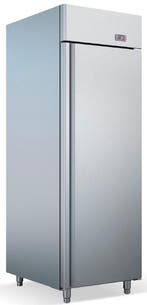 Koelkast | RVS | 70x82x207(H) cm | 220-240 V Saro, Verzenden, Nieuw in verpakking