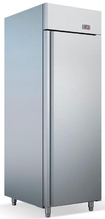 Koelkast | RVS | 70x82x207(H) cm | 220-240 V Saro, Verzenden, Nieuw in verpakking
