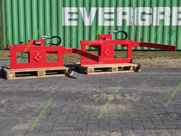 Rotor Rotator Kistenkantelaar Heftruck FEM2 of FEM3, Zakelijke goederen, Machines en Bouw | Heftrucks en Intern transport, 2000 tot 3000 kg