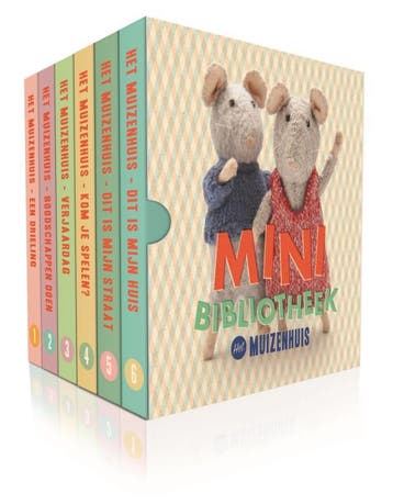 Mini Bibliotheek | Karina Schaapman | Nieuw, Ophalen of Verzenden, Nieuw, Karina Schaapman