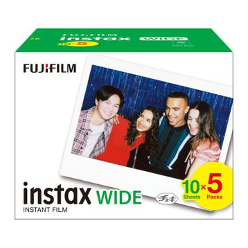 Fuji Instax Wide Film 5x10 voordeelpak, Ophalen of Verzenden