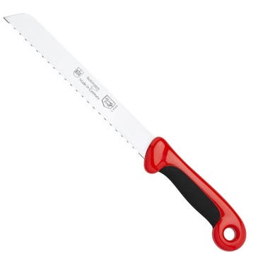 RÖR Solingen Broodmes: Elegantie en Precisie in 20 cm, Ophalen of Verzenden, Nieuw, Rvs of Chroom