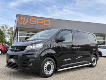 Opel Vivaro  | Financial Lease voor 289 p/mnd, Euro 6, Overige carrosserieën, 360° camera, Lease