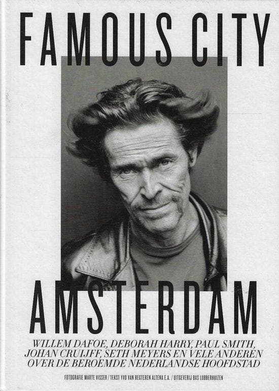 Famous city Amsterdam, Boeken, Literatuur, Ophalen of Verzenden