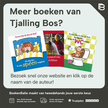 Winky en het paard van Sinterklaas / Voorlezen met Leopold, Verzenden, Zo goed als nieuw, Tjalling Bos