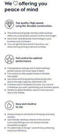 Electrolux IS1103 Strijkmachine, Nieuw