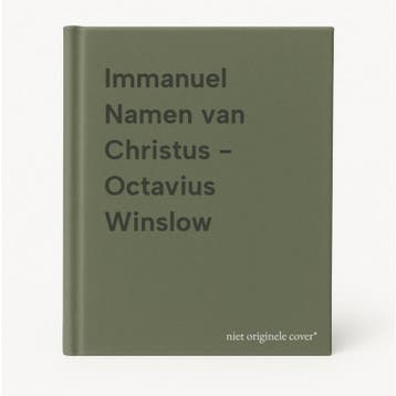 Immanuel Namen van Christus - Octavius Winslow 9789033131868, Boeken, Verzenden, Zo goed als nieuw