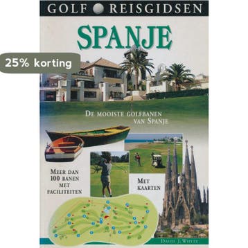 Capitool Golf Reisgidsen: Spanje / Capitool golf reisgiden, Boeken, Reisgidsen, Verzenden, Gelezen, David J. Whyte