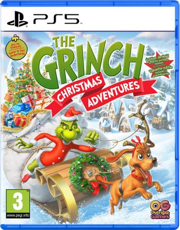The Grinch: Christmas Adventures (PlayStation 5), Verzenden, Gebruikt