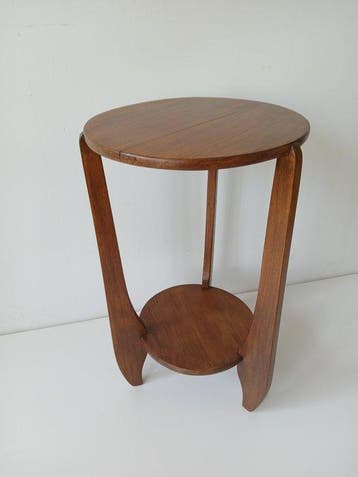 Plantentafel - Eik - ArtDeco-AmsterdamseSchool