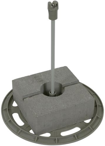 DEHN DLH met voetplaat - betonblok en afstandsbalk - 253115, Verzenden, Nieuw, Overige typen