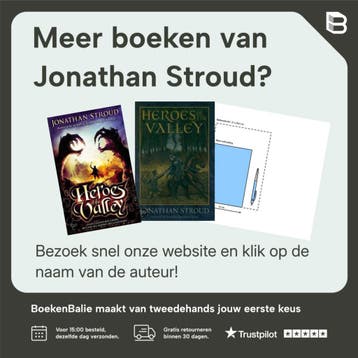 De schreeuwende wenteltrap / Lockwood en Co / 1, Verzenden, Zo goed als nieuw, Jonathan Stroud