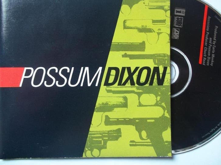 cd - Possum Dixon - Possum Dixon - Possum Dixon CD, Cd's en Dvd's, Cd's | Overige Cd's, Zo goed als nieuw, Verzenden