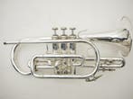 Gebruikte Cornet Bach Stradivarius Model 184S met trigger, Ophalen of Verzenden, Gebruikt