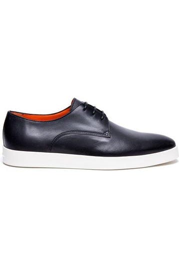 Santoni - Veterschoenen - Maat: EU 42, Kleding | Heren, Nieuw