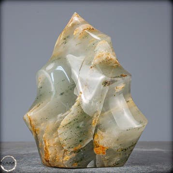 Zeldzaam Natuurlijk Tuin-kwarts Flame, Brazilië- 1687.65 g
