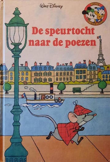 De speurtocht naar de poezen - Disney, Boeken, Verzenden, Gelezen