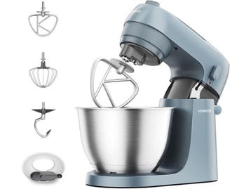 Kenwood KZM35.000GY - Keukenmachine - 800W 4L - Blauw, Witgoed en Apparatuur, Keukenmixers, Verzenden, Zo goed als nieuw