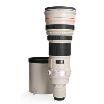 Canon EF 600mm f/4 L IS USM - Telelens - 1 jaar garantie, Ophalen of Verzenden, Zo goed als nieuw