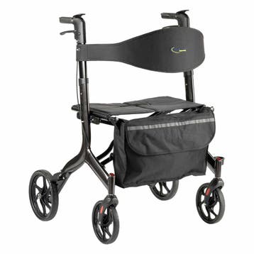 Rollator Light XL (9,6 kg) (XL & XXL Rollators), Ophalen of Verzenden, Nieuw