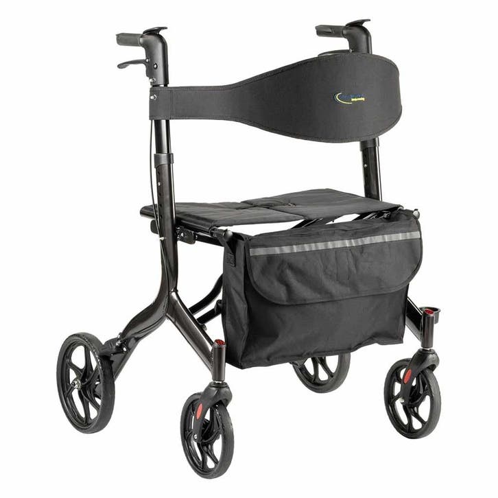 Rollator Light XL (9,6 kg) (XL & XXL Rollators), Diversen, Braces, Nieuw, Ophalen of Verzenden