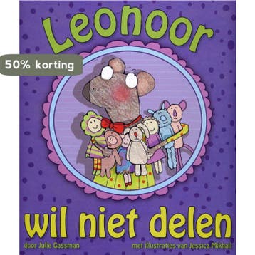 Leonoor wil niet delen - Julie Gassman 9789053417065, Verzenden, Gelezen, Julie Gassman