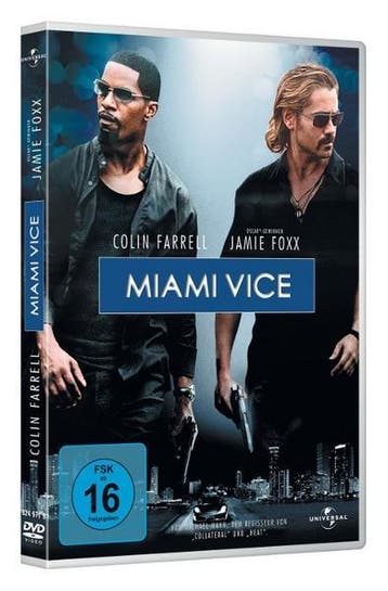 - Miami Vice - Jamie Foxx & Colin Farrell DVD, Ophalen of Verzenden, Nieuw in verpakking