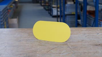 Ovaal  -  Anti slip - Anti - slip - Polyvinylchloride (PVC), Verzenden