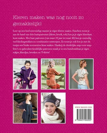 Naai je eigen collectie 9789401406222 Fanchon Goldfinger, Verzenden, Gelezen, Fanchon Goldfinger