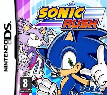 Sonic Rush [Nintendo DS], Spelcomputers en Games, Ophalen of Verzenden, Zo goed als nieuw