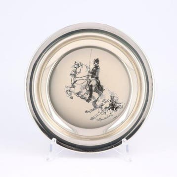 Wellings Mint - Mirjam Verhoef (1972) 301 van 1000. - Bord -