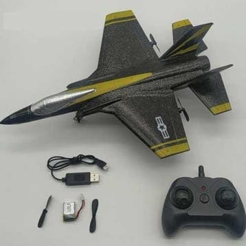 FX-635 RC Fighter Jet Glider met Afstandsbediening -, Verzenden, Nieuw