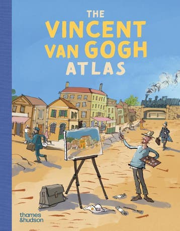 The Vincent Van Gogh Atlas (Junior Edition) | Nieuw, Ophalen of Verzenden, Nieuw, Nienke Denekamp; René van Blerk