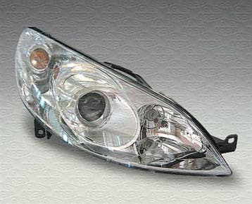 Koplamp o.a: Peugeot, 407 (6C, J) - 407 (6D), 407 SW (6E), Ophalen of Verzenden, Nieuw, Peugeot