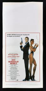 Lot of 7 A View to a Kill Posters - Roger Moore - Grace, Nieuw