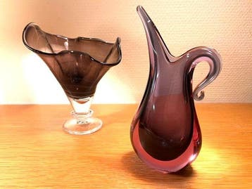 Murano - Flavio Poli Seguso - Vaas (2) - Glas