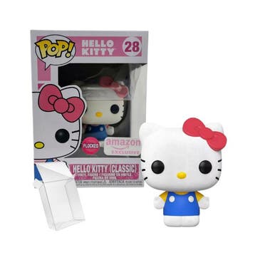 Funko Pop Hello Kitty  Flocked Hello Kitty  28 Amazon, Verzenden, Nieuw