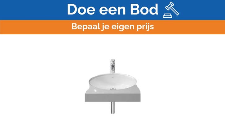 Bieden: De Roca 276657 NEO Oval Ceramic, Doe-het-zelf en Verbouw, Sanitair, Nieuw, Ophalen of Verzenden