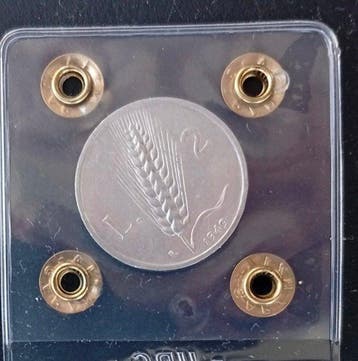 Italië, Republiek 2 Lire 1949 Spiga (Zonder minimumprijs), Postzegels en Munten, Munten | Europa | Niet-Euromunten