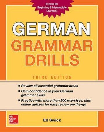 German Grammar Drills, Third Edition - Ed Swick, Boeken, Verzenden, Gelezen, Ed Swick