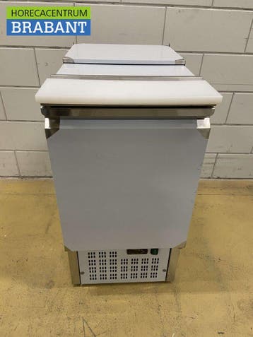 RVS Saladette Koelwerkbank 1 deur 1/1 GN 43,5 cm 230V Horeca, Ophalen of Verzenden, Nieuw zonder verpakking