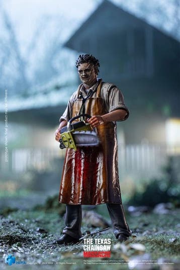 Texas Chainsaw Massacre (1974) Exquisite Mini Action Figure, Ophalen of Verzenden, Nieuw
