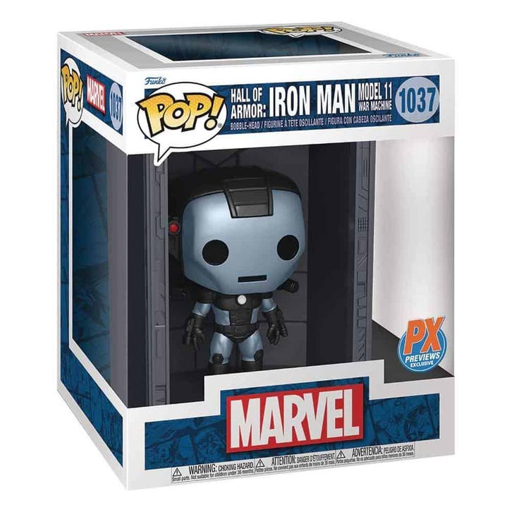 Funko pop! Deluxe 1037 Hall of armor: Iron man Model 11 W..., Verzamelen, Poppetjes en Figuurtjes, Nieuw, Verzenden