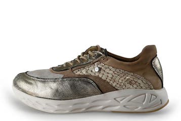 Wolky Sneakers in maat 42 Zilver, Wolky, Overige kleuren, Verzenden, Sneakers of Gympen