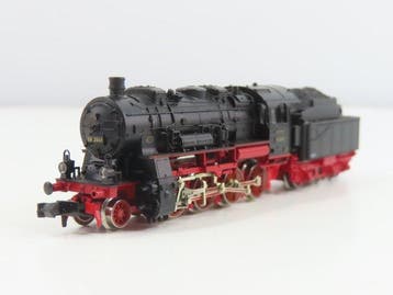 Fleischmann N - 7156 - Stoomlocomotief met tender (1) - BR, Nieuw