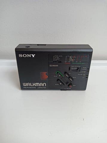 Sony - WM-D3 Portable Cassette Recorder & Player Walkman, Nieuw