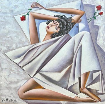 Julie Khaliniu (XX) - Rose dream