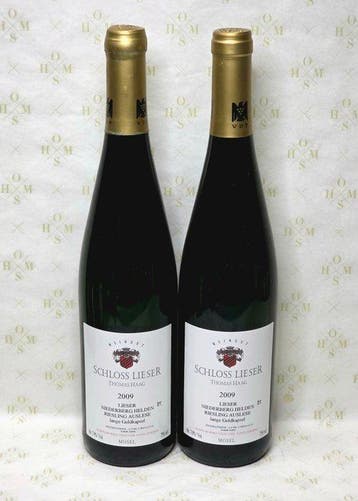 2009 Schloss Lieser, LGK - Thomas Haag, Niederberg Helden, Nieuw